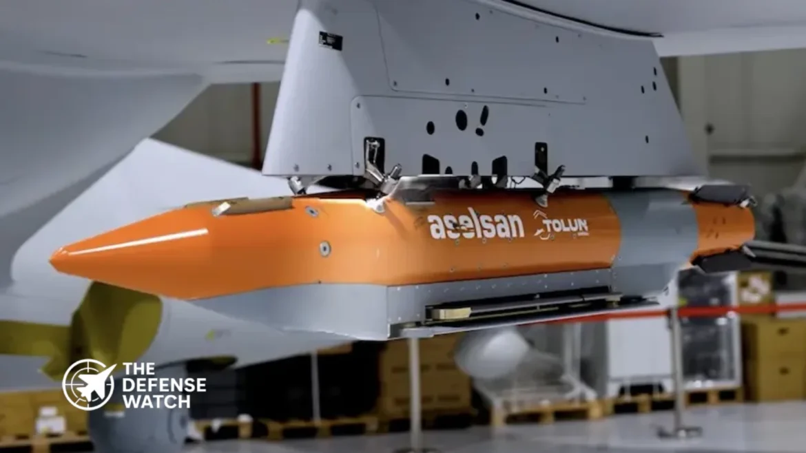TOLUN deep strike munition