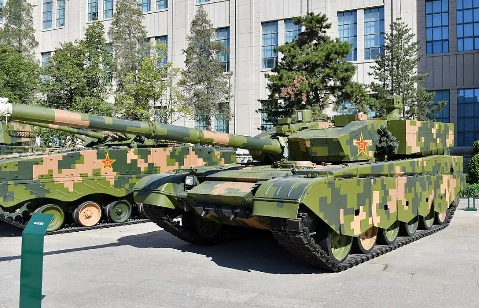 Type 99B main battle tank