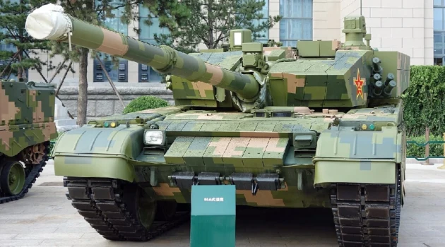 Type 99B Main Battle Tank