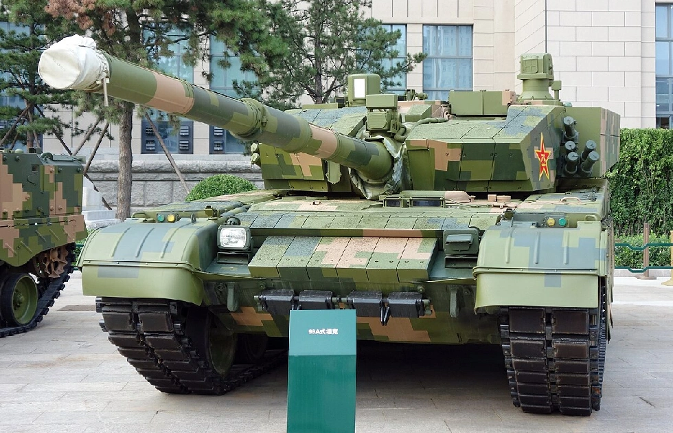 Type 99B main battle tank