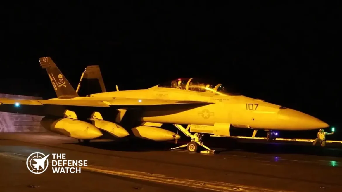 U.S. strikes on Iran