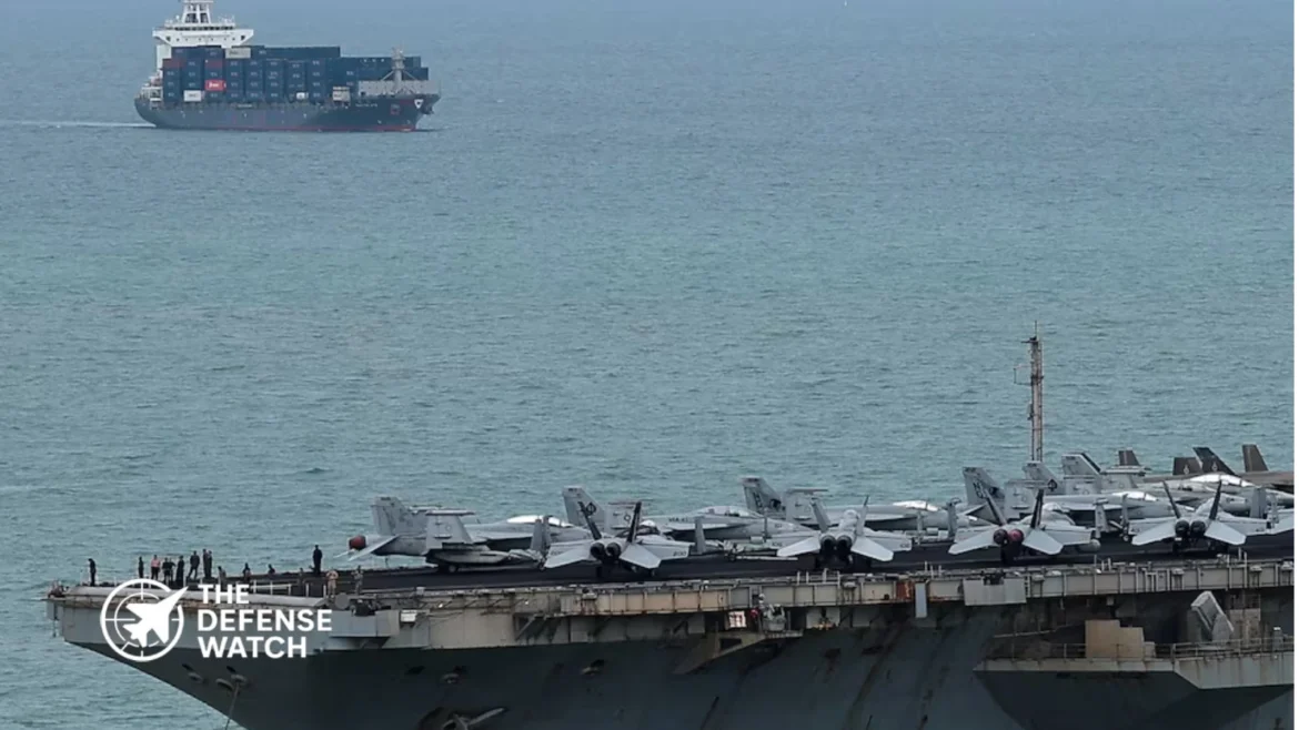 USS Abraham Lincoln Thailand arrival