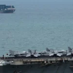 USS Abraham Lincoln Thailand arrival