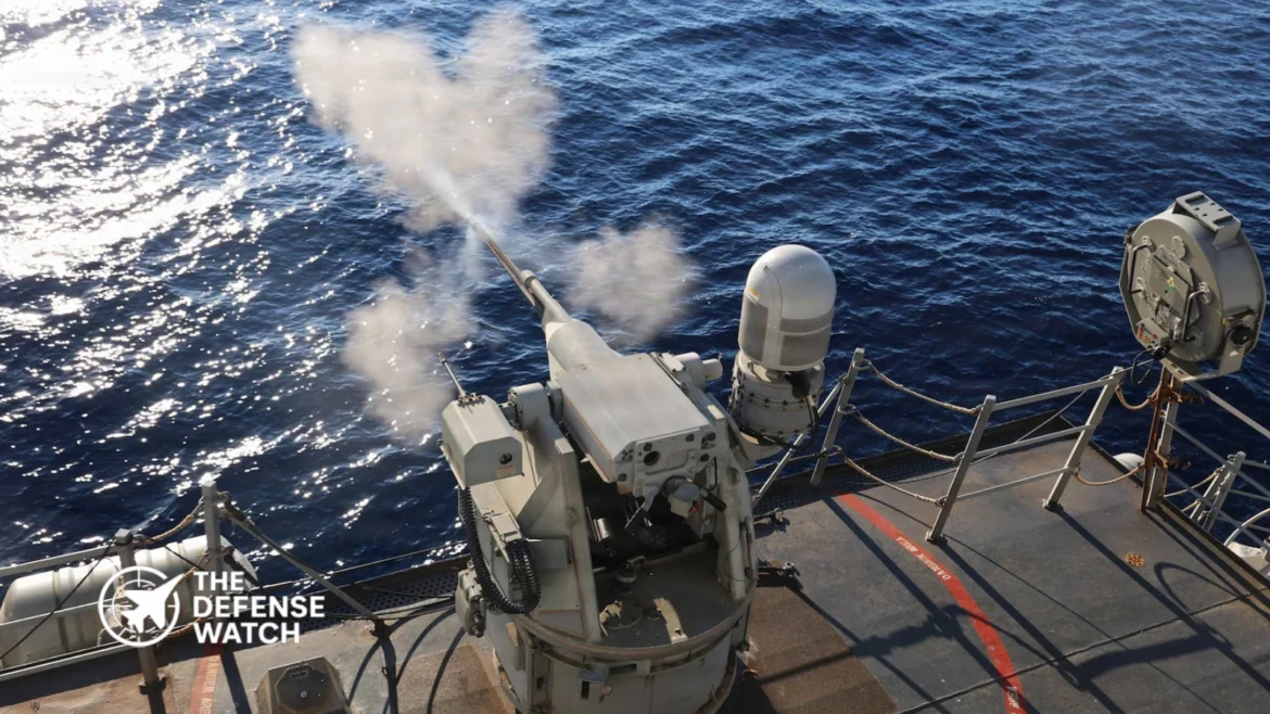USS Farragut Task Force Exercise 2026