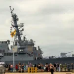 USS Stout deployment 2026