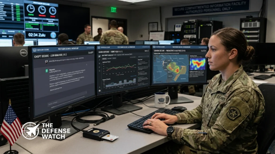 War Department AI