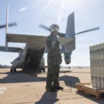 MV-22B Osprey sonobuoy testing