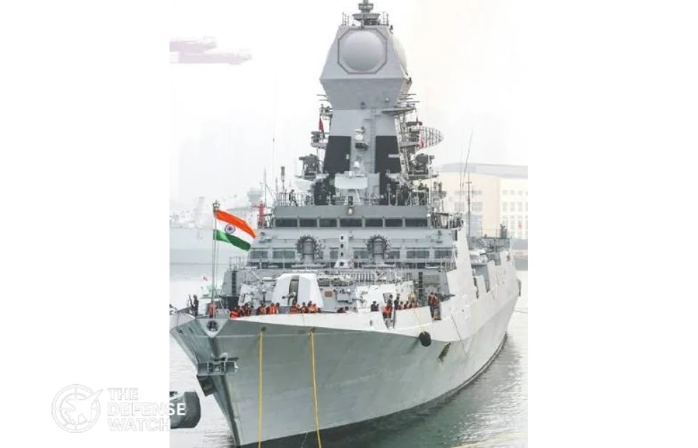 INS Kolkata Destroyer