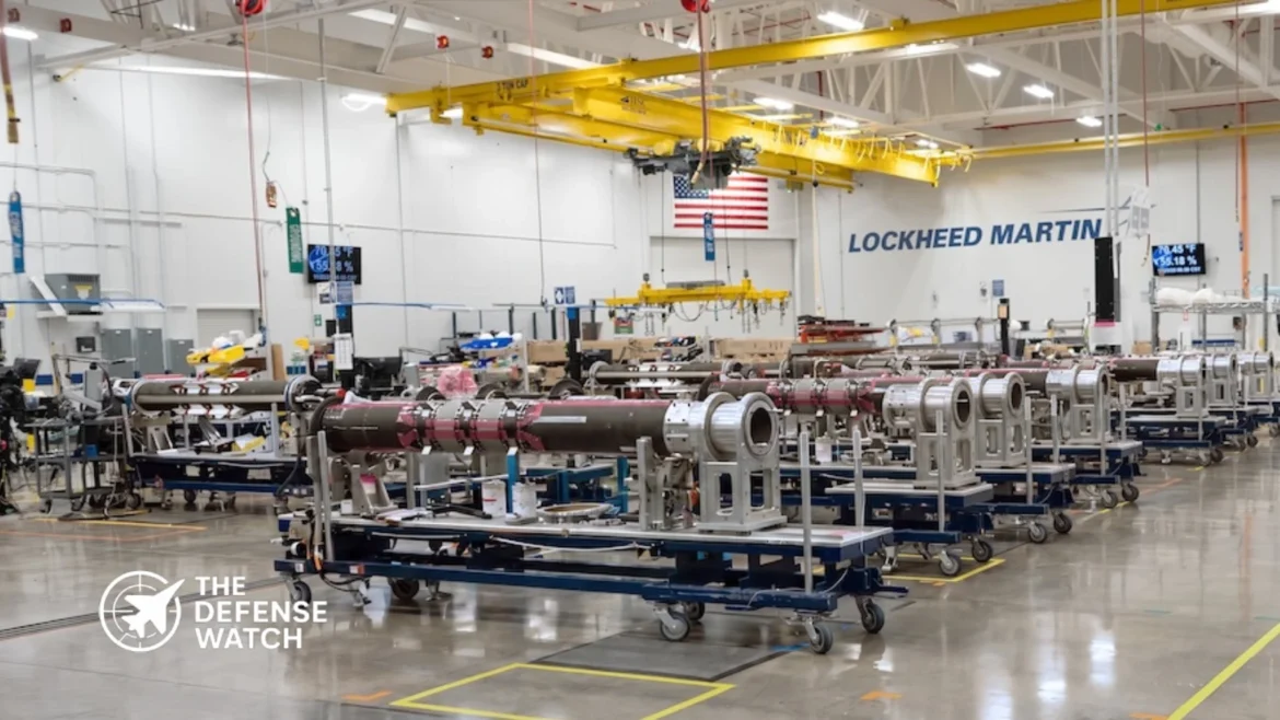 Lockheed Martin NATO weapons demand