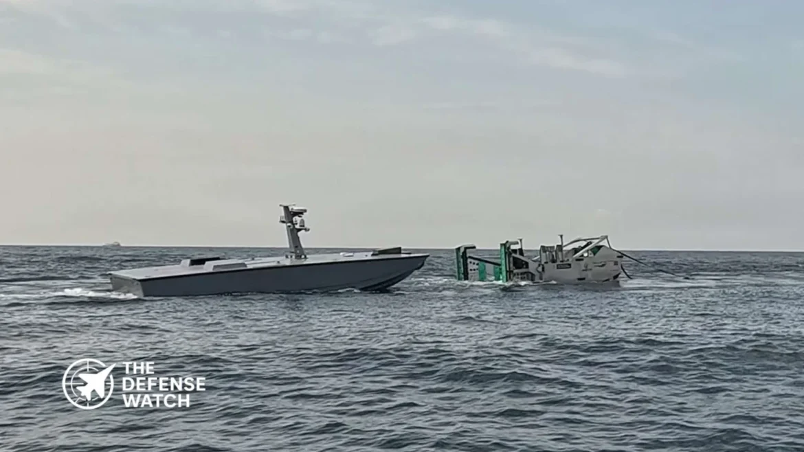 T38 unmanned surface vessel