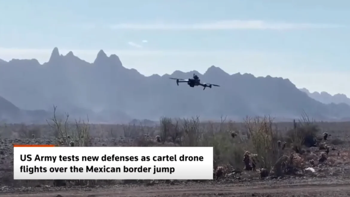 U.S. Army counter-drone technology