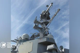 AN/SLQ-32(V)6 electronic warfare system contract