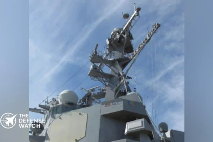 AN/SLQ-32(V)6 electronic warfare system contract