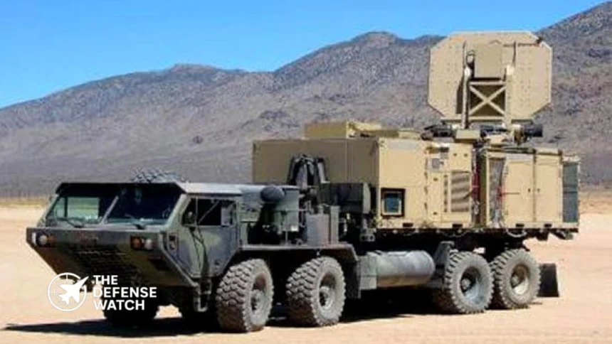 US heat ray weapon for border security