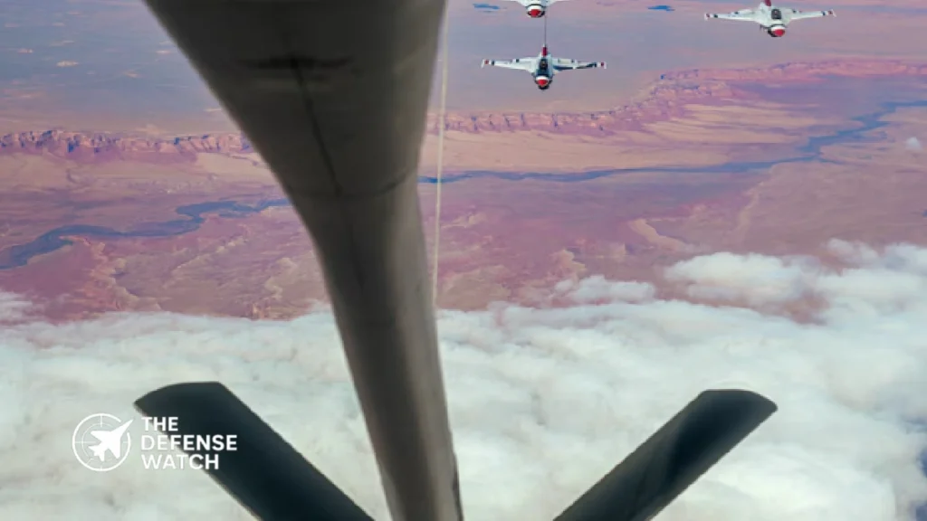 Thunderbirds aerial refueling