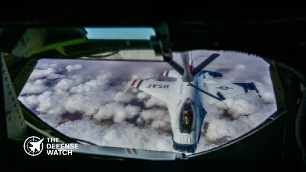 Thunderbirds aerial refueling