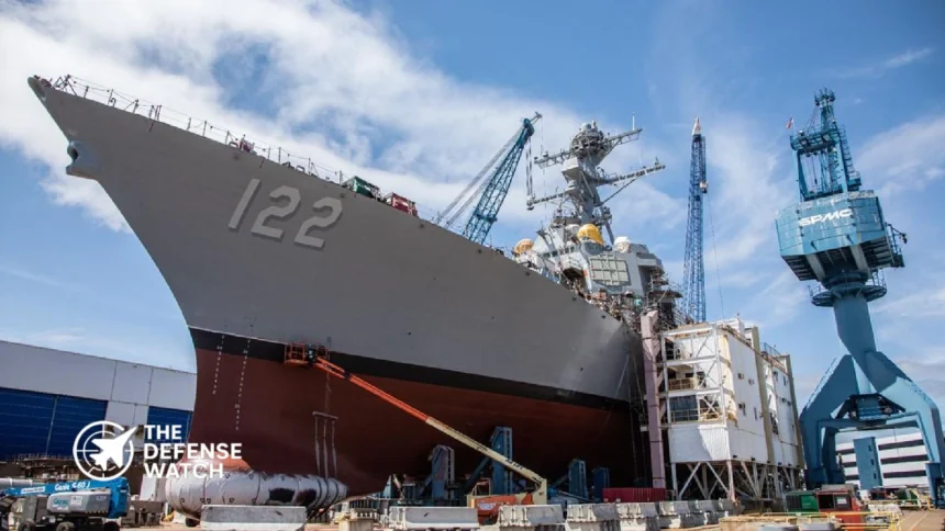 Bath Iron Works second destroyer
