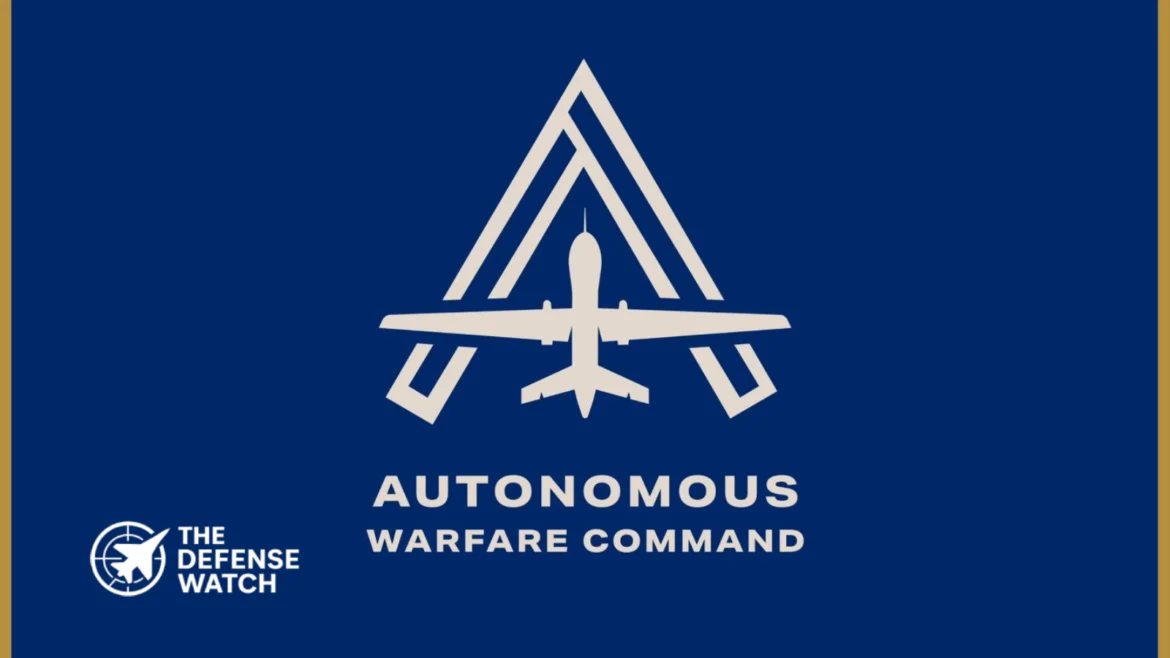 Autonomous Warfare Command
