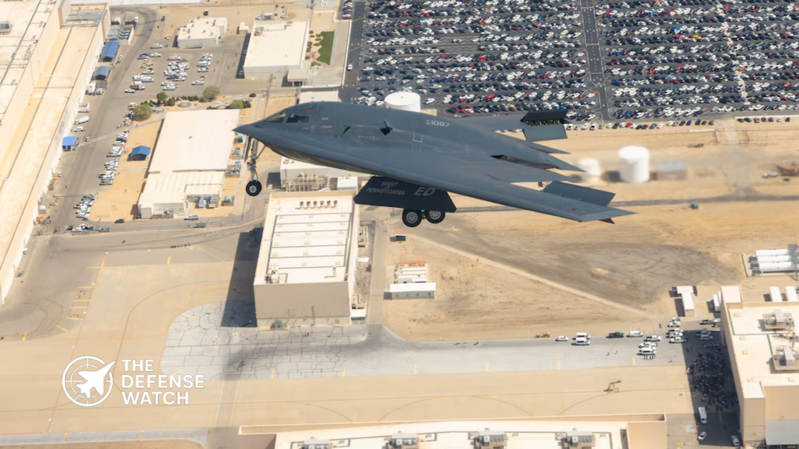 B-2 Spirit of Kitty Hawk overhaul