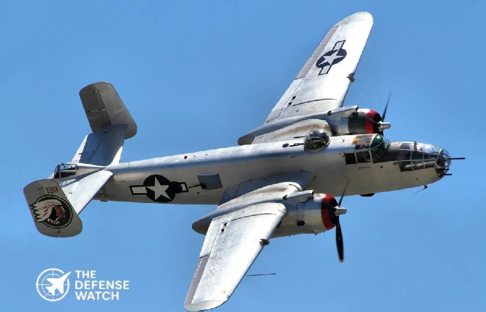 B-25 Mitchell Bomber