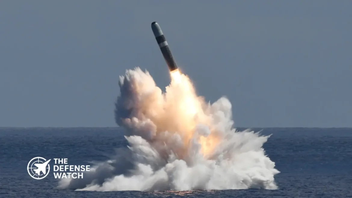 BAE Systems Trident II D5 contract