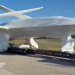 Boeing MQ-25 Stingray testing