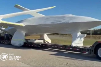 Boeing MQ-25 Stingray testing
