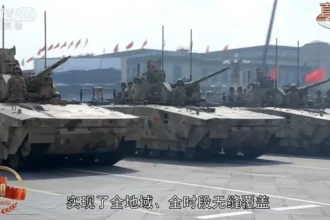 China 40mm cased telescoped ammunition
