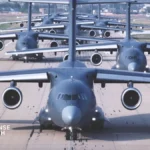 China KJ-3000 airborne early warning aircraft
