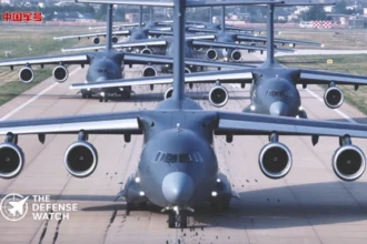 China KJ-3000 airborne early warning aircraft