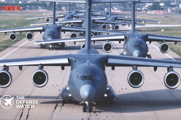 China KJ-3000 airborne early warning aircraft
