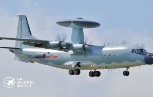 China KJ-500 Aircraft