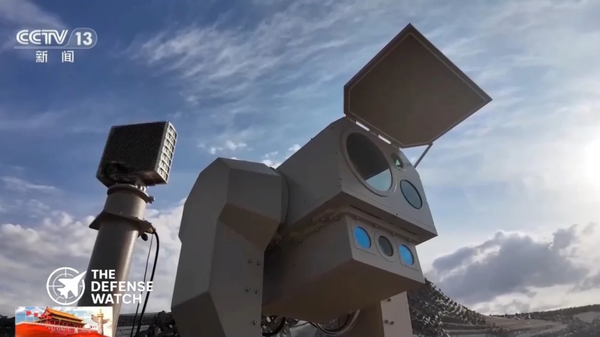 China PLA counter-drone weapons