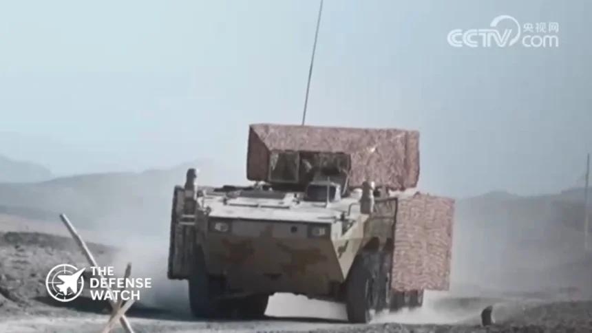 China-Pakistan Karakoram 2026 military exercise