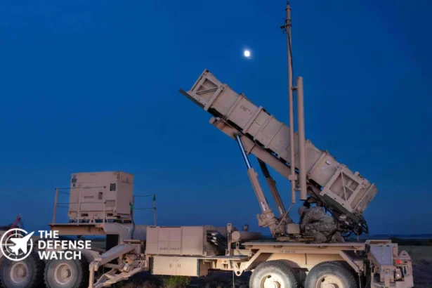 US Army Patriot missile reload training