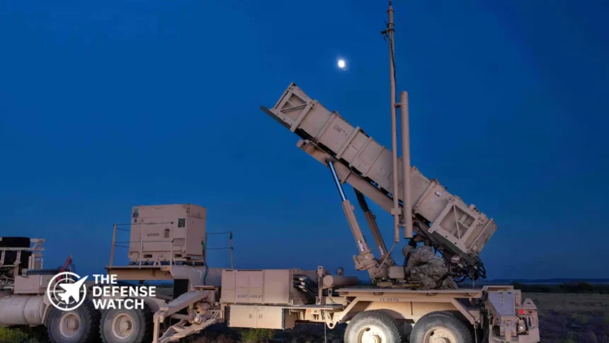 US Army Patriot missile reload training