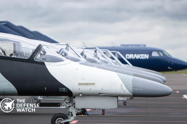 Draken Sting training system
