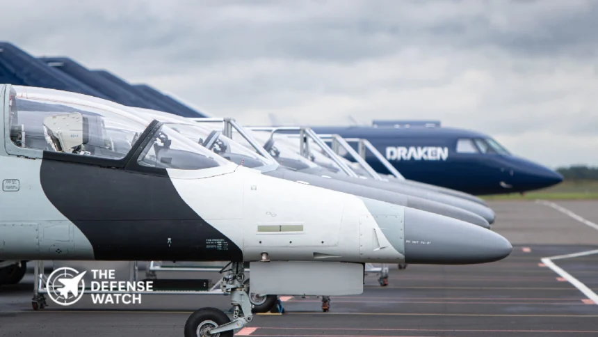Draken Sting training system