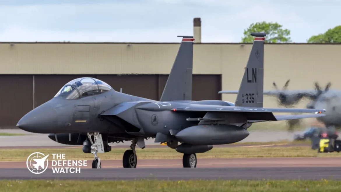 F-15E shot down over Iran