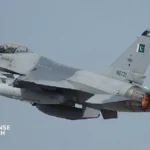 Pakistan Air Force F-16 fighters