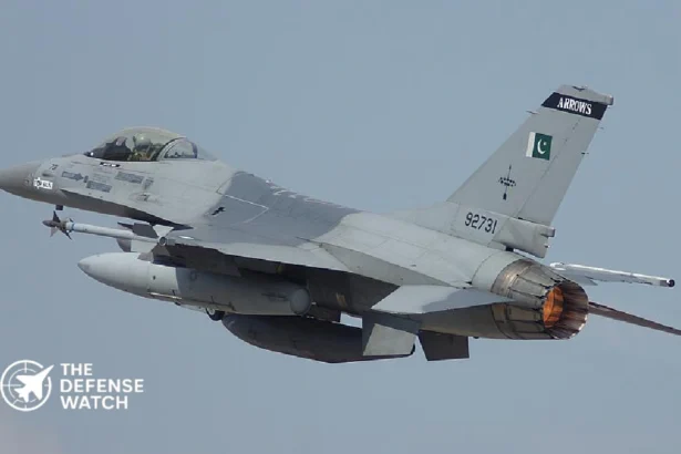 Pakistan Air Force F-16 fighters