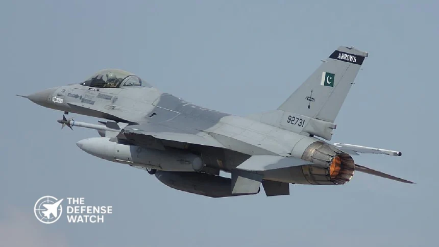 Pakistan Air Force F-16 fighters