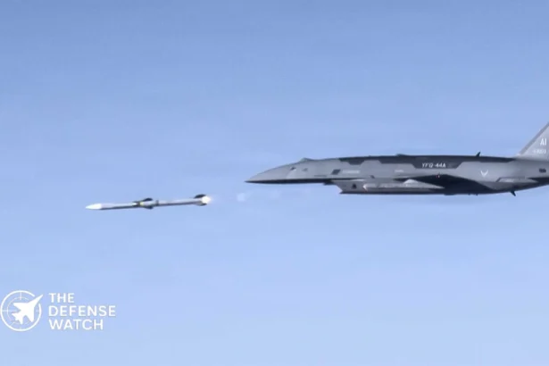 F-22 Raptor controls YFQ-44A Fury
