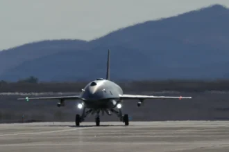 F-22 YFQ-44A control test