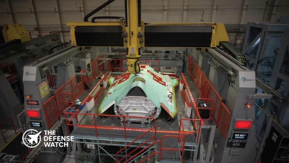F-35 avionics production