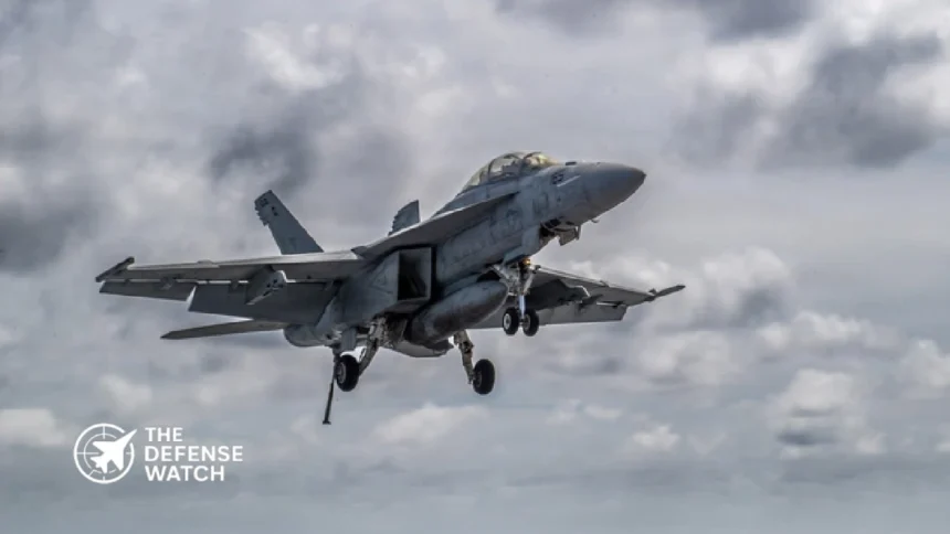 Boeing Kuwait F/A-18 training contract