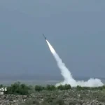 Pakistan Fatah-2 hypersonic ballistic missile