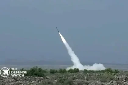Pakistan Fatah-2 hypersonic ballistic missile