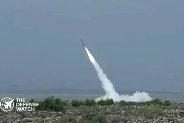 Pakistan Fatah-2 hypersonic ballistic missile