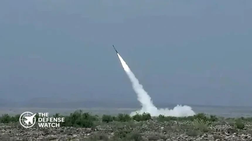 Pakistan Fatah-2 hypersonic ballistic missile